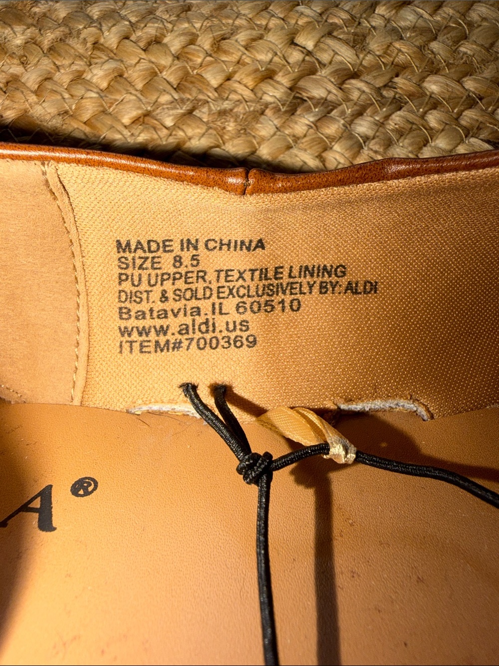 Serra Cognac Brown Leather Open-Toe Slide Mules - Picture 6 of 6